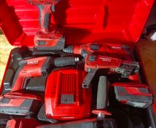 3 Tool Kit Hilti 22 V + Sid 4-a22