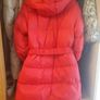 Winter Red Coat. Age 11-12 Image 5
