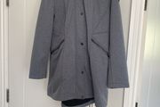 French Connection grey coat