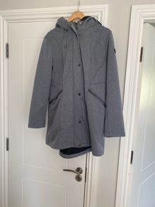 French Connection grey coat