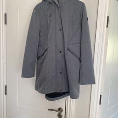 French Connection grey coat