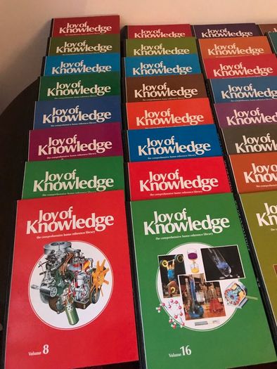 Set of 52 Joy of Knowledge Books