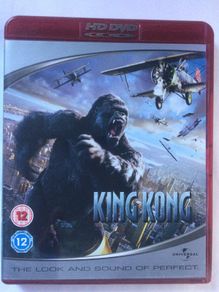 King Kong [2005] Naomi Watts, Jack Black & Adrien Brody [HD-DVD Movie]