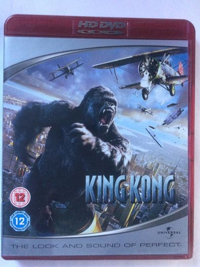 King Kong [2005] Naomi Watts, Jack Black & Adrien Brody [HD-DVD Movie]