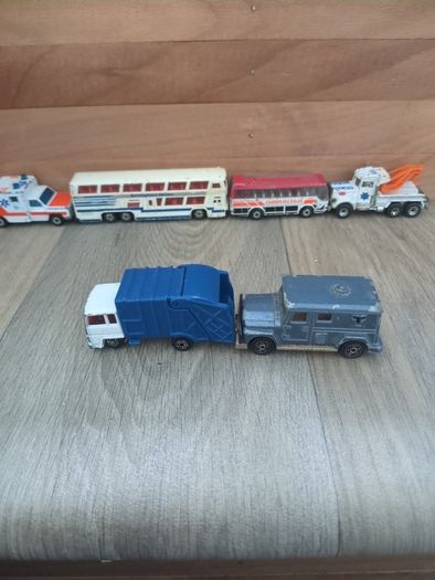 Vintage Die-cast Collection Job Lot - Matchbox Lesney, Long Tomica, Majorette