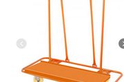 Cart Plaster Board Wheeled Trolley 1360kg Durable Panel