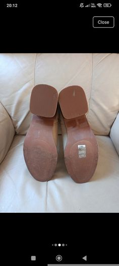 River Island suede beige boots