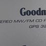 GOODMANS Stereo MW-FM CD, Tape Portable System Model GPS 327R, Fourway Speaker System, in excellent cosmetic condition Image 10