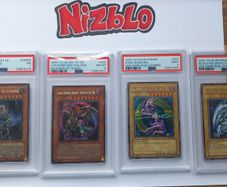 Graded Yu-gi-oh cards PSA