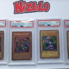 Graded Yu-gi-oh cards PSA