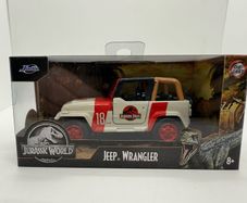 Jada 1:32 Jurassic World Jeep Wrangler diecast die cast model car
