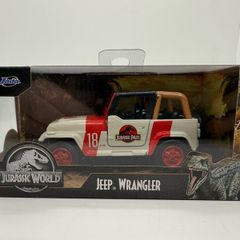 Jada 1:32 Jurassic World Jeep Wrangler diecast die cast model car