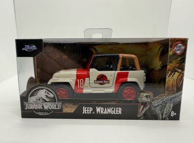Jada 1:32 Jurassic World Jeep Wrangler diecast die cast model car