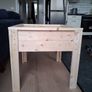 Handmade Raised Wooden Planter Image 3