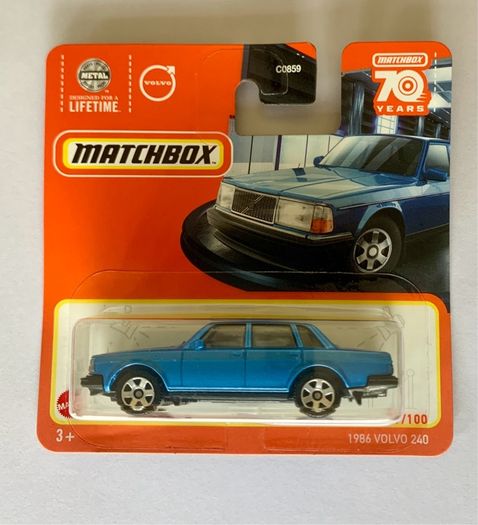 Matchbox 1986 VOLVO 240