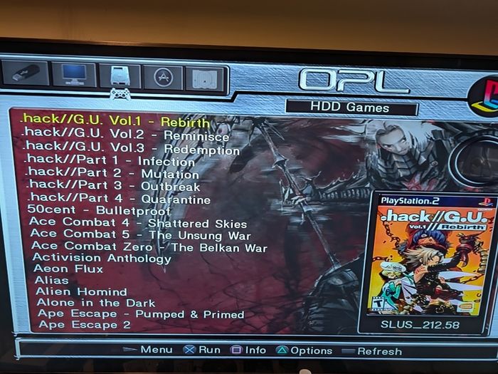 Ps2 2tb