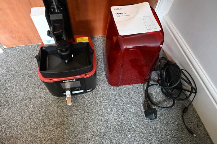 Resin 3D Printing Kit, Elegoo Mars 3 Pro