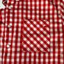 New Mens Lee Cooper Red White Shirt Short Sleeve - 2XL Image 5