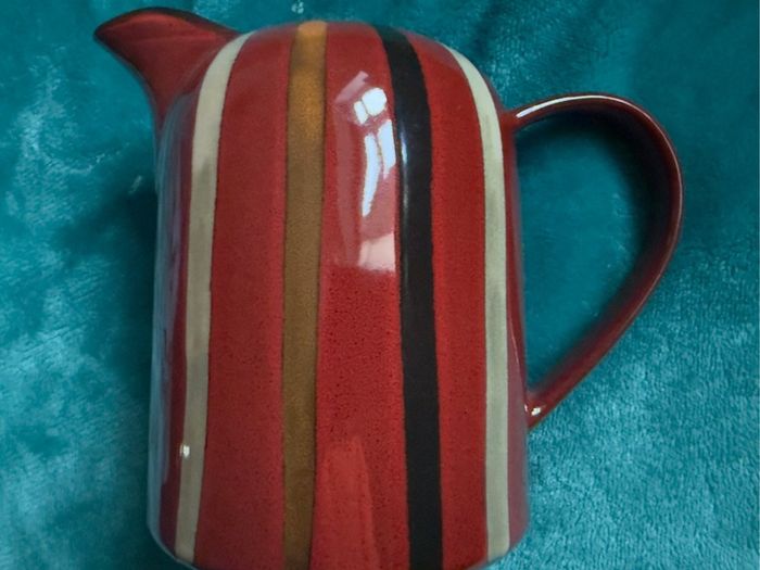 Pottery Pitcher and creamer jug made by Slaneyside Pottery in Ireland
