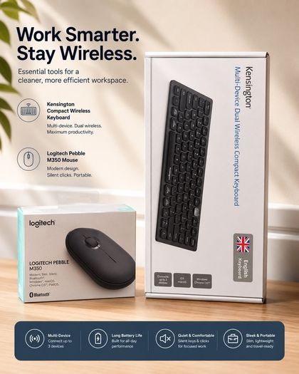 Keyboard + Mouse