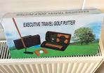 Four Piece Travel Right Handed Golf Putter In Carry Case. Ladies Or Gents Foldable Golf Putter Plus Golf Hole. Ideal Fathers Day Gift Sunday 9th Of June.