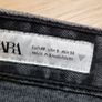 ZARA Straight Leg Jeans - 10 Image 4
