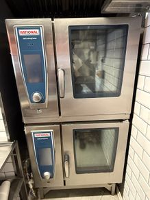 2 Rational self cooking centre gas