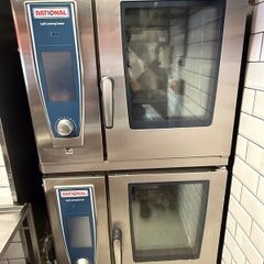 2 Rational self cooking centre gas