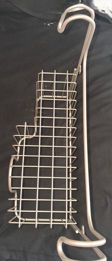 Brand New 2 Hook & Compartment Storage - Hair Dryer, Etc - Approx Size - 33cm x 30cm x 13cm  - RRP - 32.99