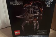 Sealed Lego Star Wars Droideka 75381