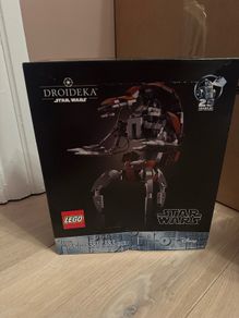 Sealed Lego Star Wars Droideka 75381