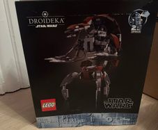 Sealed Lego Star Wars Droideka 75381