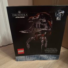 Sealed Lego Star Wars Droideka 75381