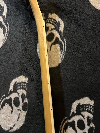 Jackson Dinky Guitar Neck Made In Japan 2004 Reversed Headstock 24 frets Electric Guitar Parts Accessories