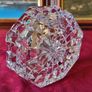 Original And Authentic Waterford Crystal Large Octagonal Clock Made In Ireland Image 5