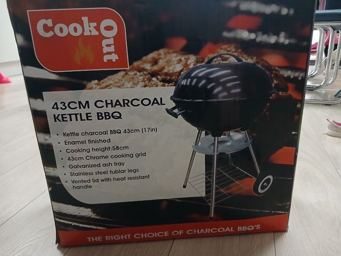 BBQ brand new!