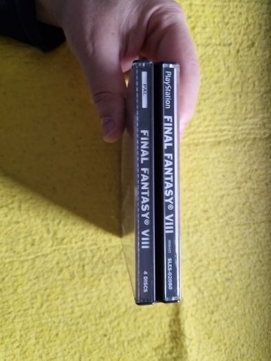 Final Fantasy VIII PlayStation1 Ps1 PlayStation1 Ps2 Games Original