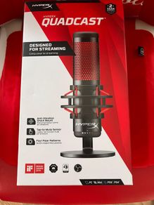 microphone Quadcast HyperX