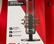 microphone Quadcast HyperX
