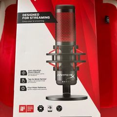 microphone Quadcast HyperX