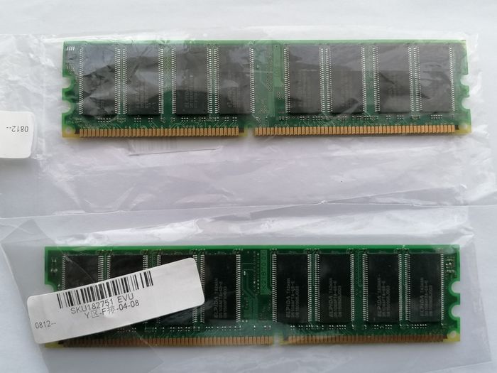 Elpida D5108AFTA-5B-E PC memory