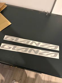 Glanza rear 1/4 Side decals