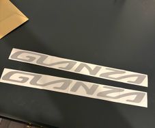 Glanza rear 1/4 Side decals