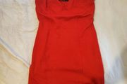 Mini red dress size 8UK