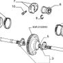 LH Drive Shaft (Fiat Cinquecento) Image 2