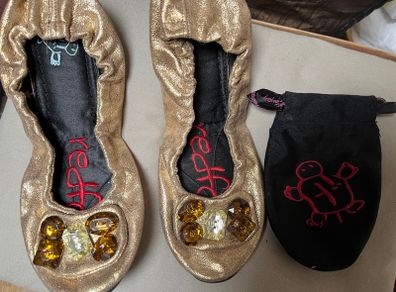 Foldable Party Shoes