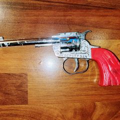 Vintage Lonestar Cap Gun and Holster