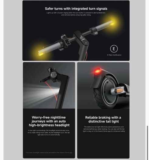 Xiaomi 5 Pro E-scooter
