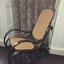 Vintage Bentwood Rocking Chair Image 8
