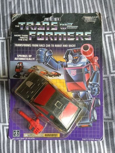 Transformers retro collection